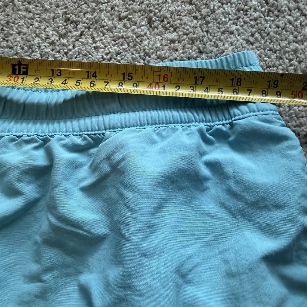 Tommy Bahama Men's XL Blue Trunks Swim Shorts Marlin Logo‎ Mesh Lined Elastic